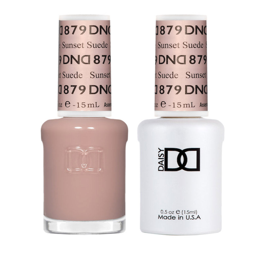 Duo Gel - 879 Sunset Suede Diamond Nail Supplies
