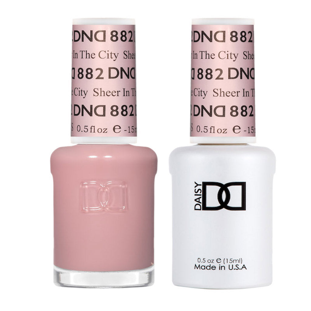 Duo Gel - 882 Sheer In The City Diamond Nail Supplies