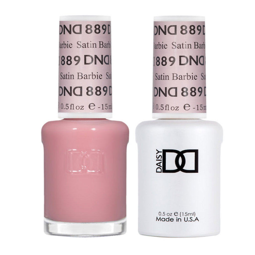 Duo Gel - 889 Satin Barbie Diamond Nail Supplies