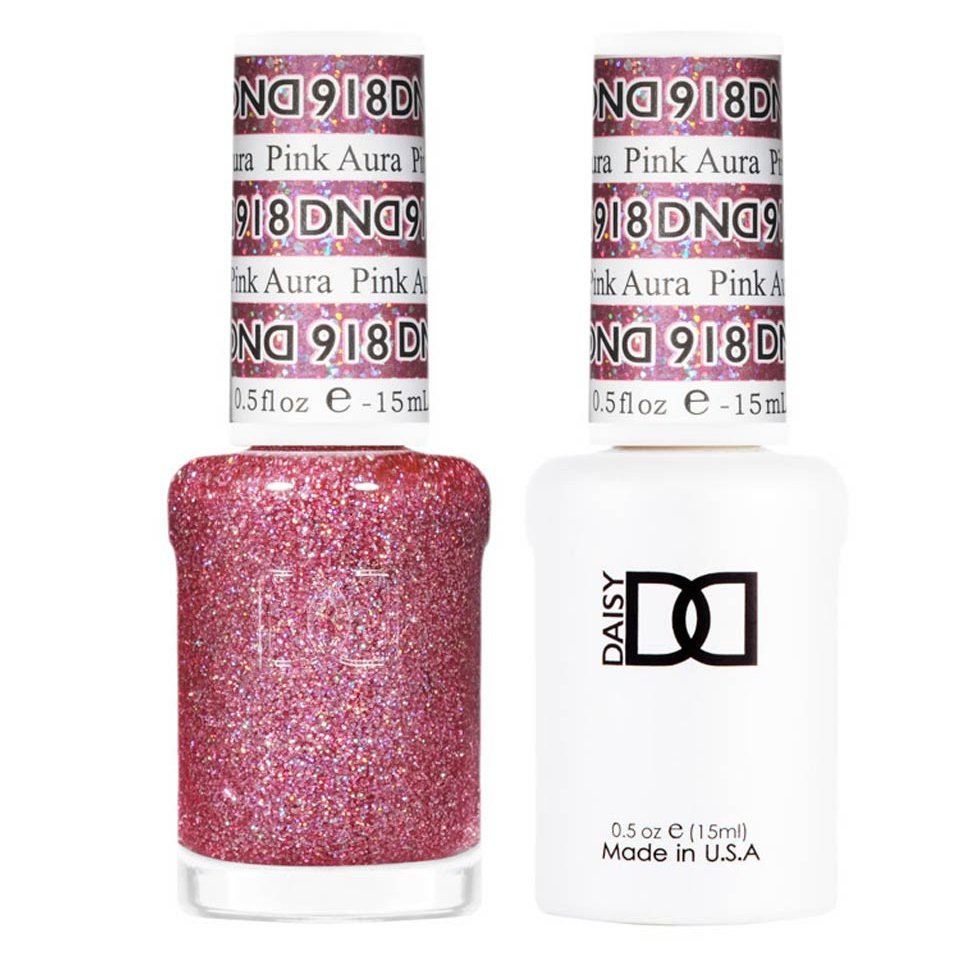 Duo Gel - 918 Pink Aura Diamond Nail Supplies