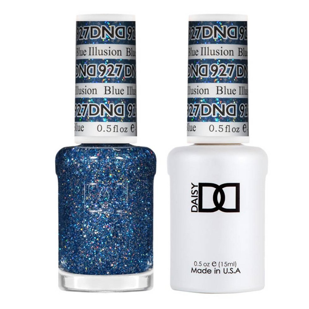 Duo Gel - 927 Blue Illusion Diamond Nail Supplies