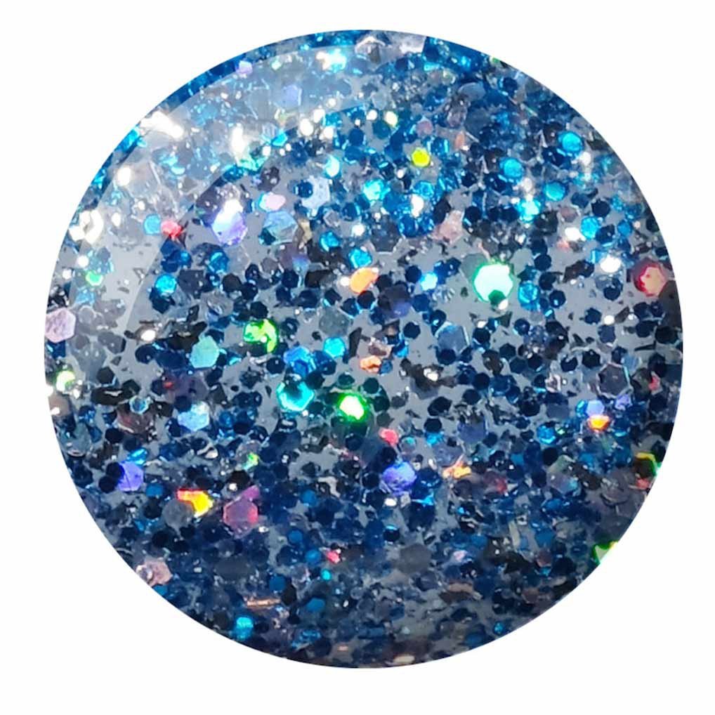 Duo Gel - 927 Blue Illusion Diamond Nail Supplies
