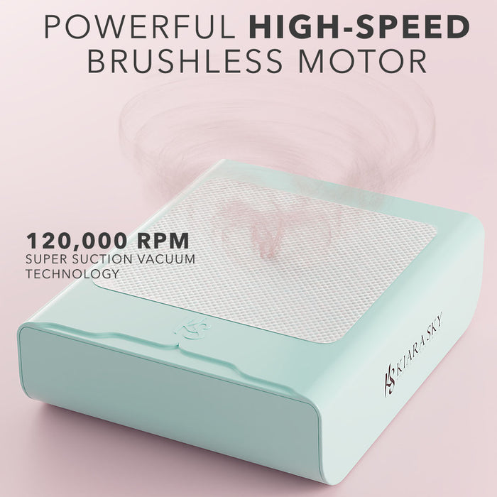 Beyond Pro Nail Dust Collector - Blue Dust Collector