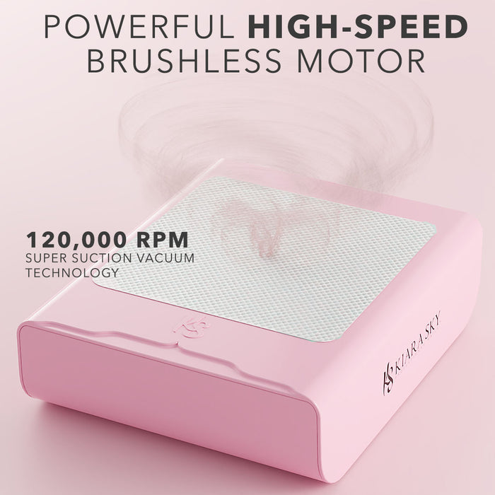Beyond Pro Nail Dust Collector - Pink Dust Collector