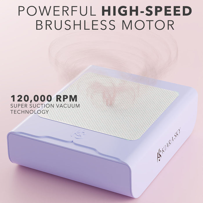 Beyond Pro Nail Dust Collector - Lavender Dust Collector