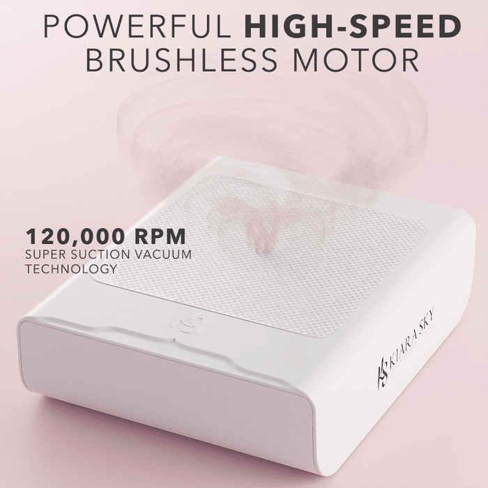 Beyond Pro Nail Dust Collector - White Dust Collector