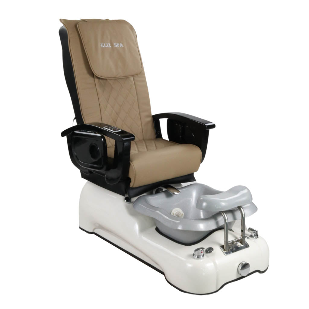 Pedicure Spa Chair - Dusk Black | Beige | White Pedicure Chair