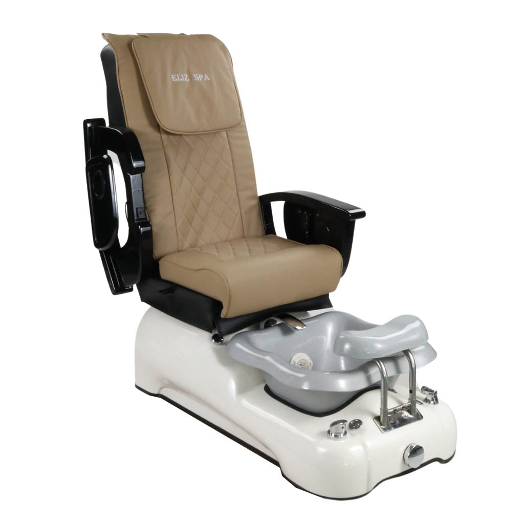 Pedicure Spa Chair - Dusk Black | Beige | White Pedicure Chair