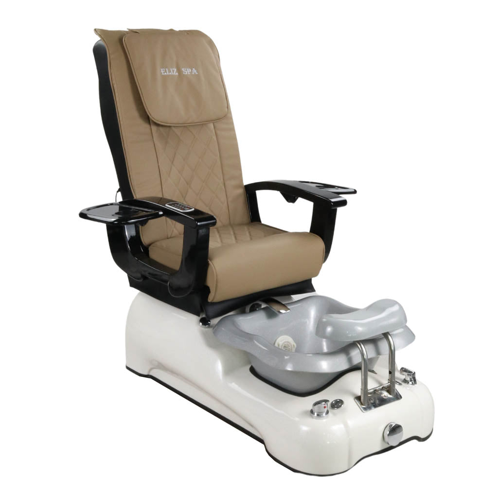 Pedicure Spa Chair - Dusk Black | Beige | White Pedicure Chair