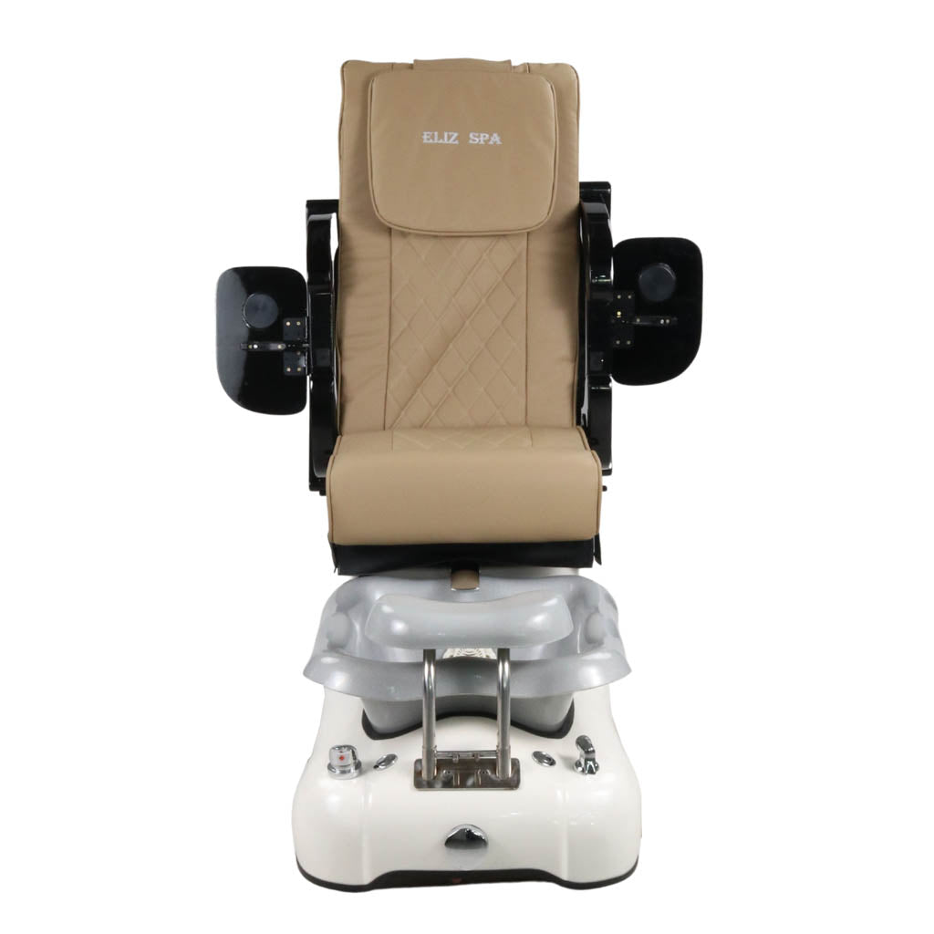 Pedicure Spa Chair - Dusk Black | Beige | White Pedicure Chair