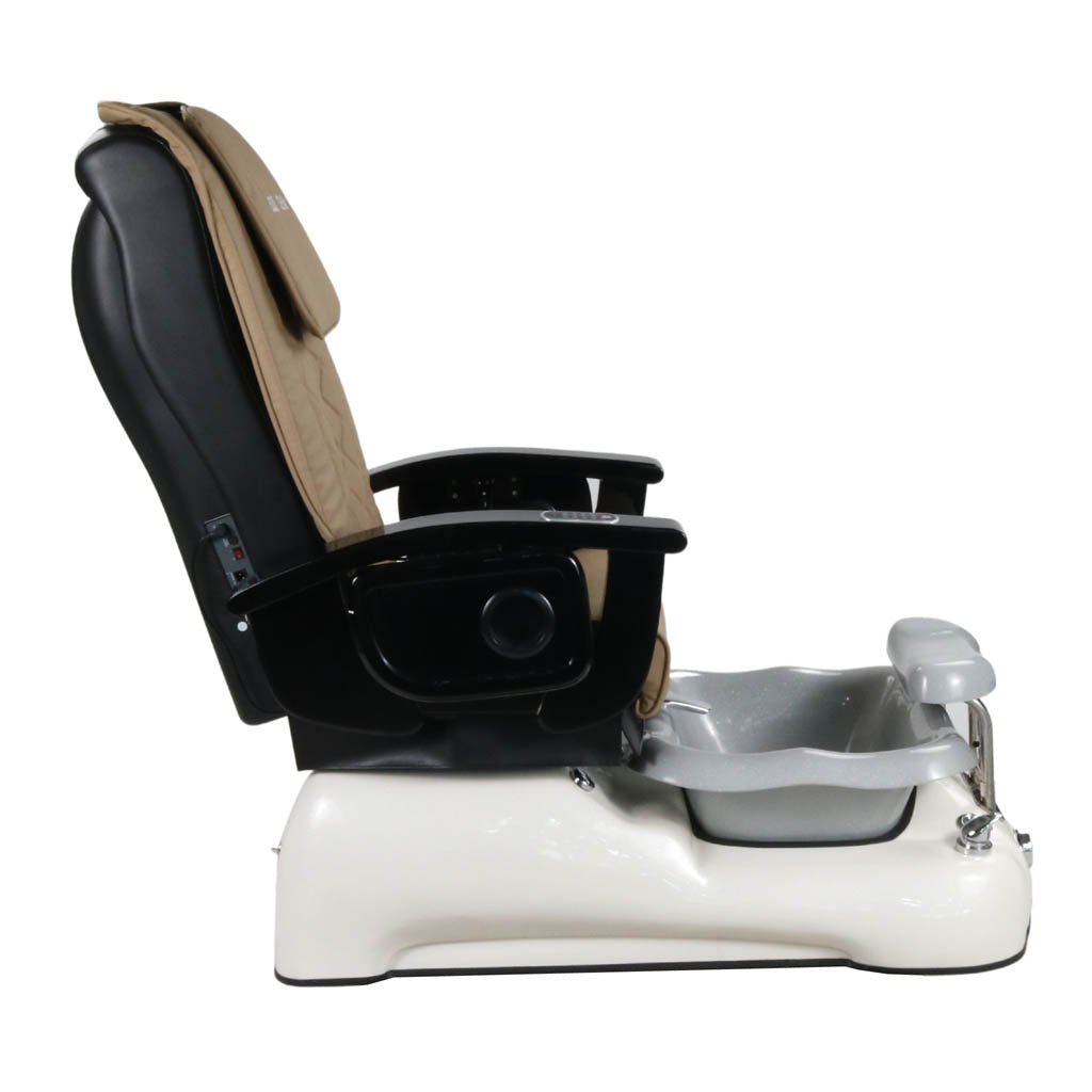 Pedicure Spa Chair - Dusk Black | Beige | White Pedicure Chair
