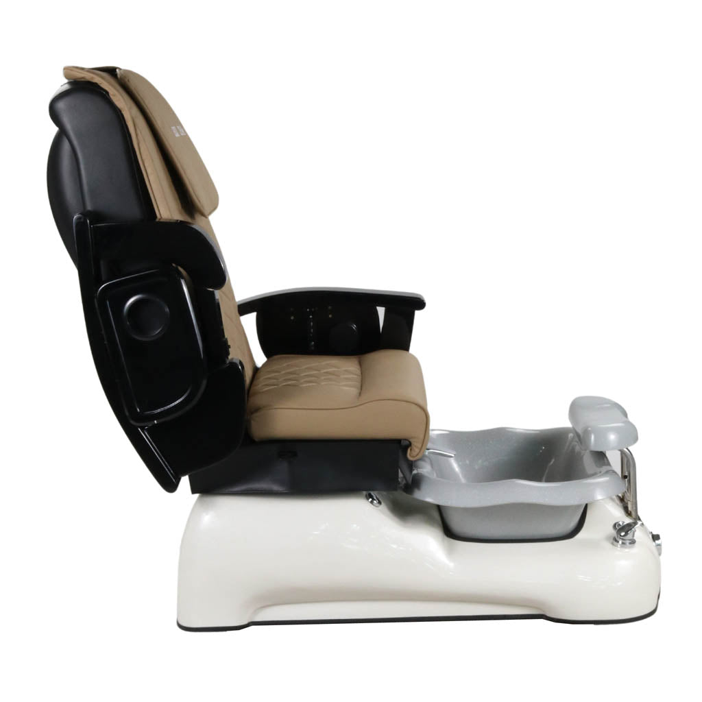 Pedicure Spa Chair - Dusk Black | Beige | White Pedicure Chair