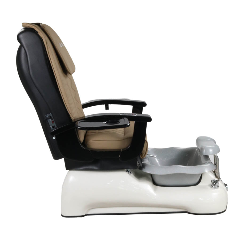 Pedicure Spa Chair - Dusk Black | Beige | White Pedicure Chair