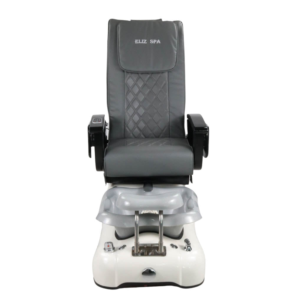 Pedicure Spa Chair - Dusk Black | Grey | White Pedicure Chair