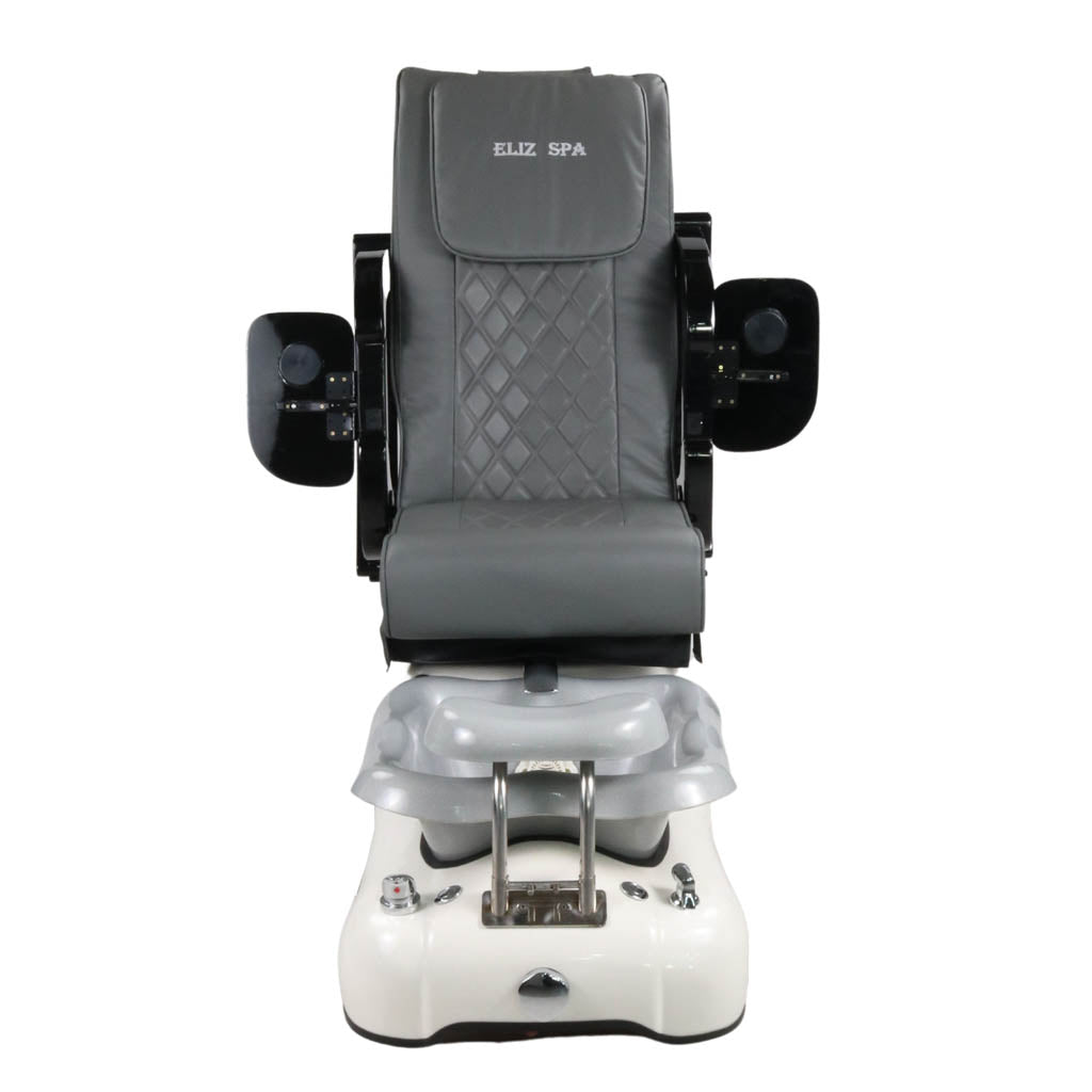 Pedicure Spa Chair - Dusk Black | Grey | White Pedicure Chair