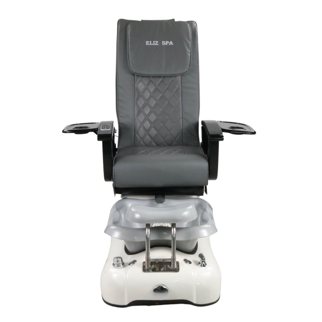 Pedicure Spa Chair - Dusk Black | Grey | White Pedicure Chair