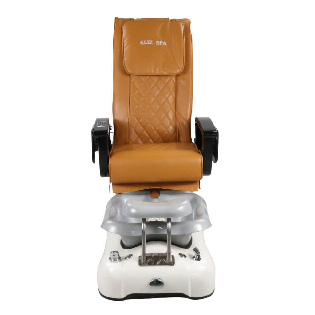 Pedicure Spa Chair - Dusk Black | Mustard | White Pedicure Chair