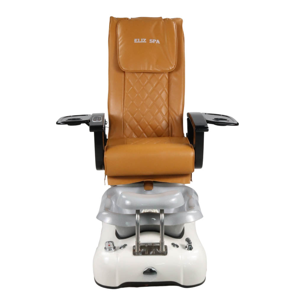 Pedicure Spa Chair - Dusk Black | Mustard | White Pedicure Chair
