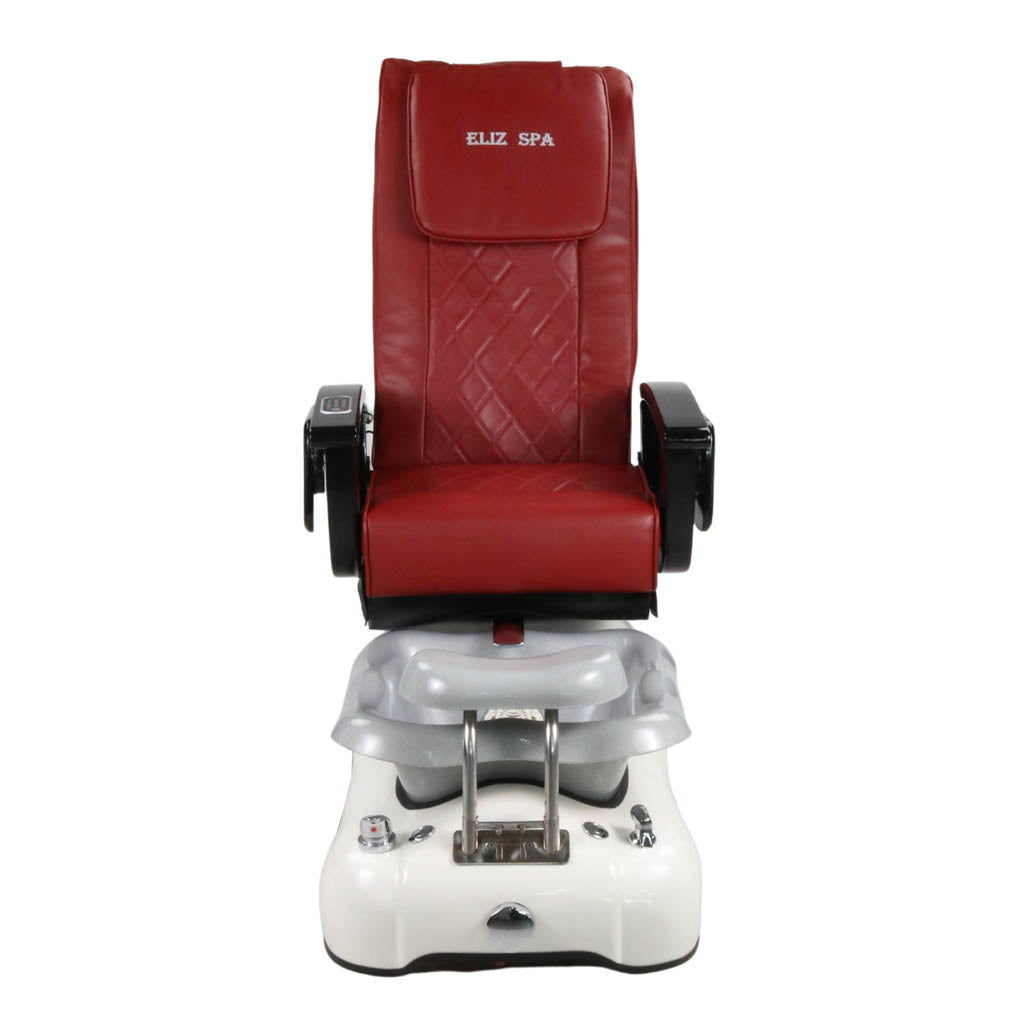 Pedicure Spa Chair - Dusk Black | Red | White Pedicure Chair