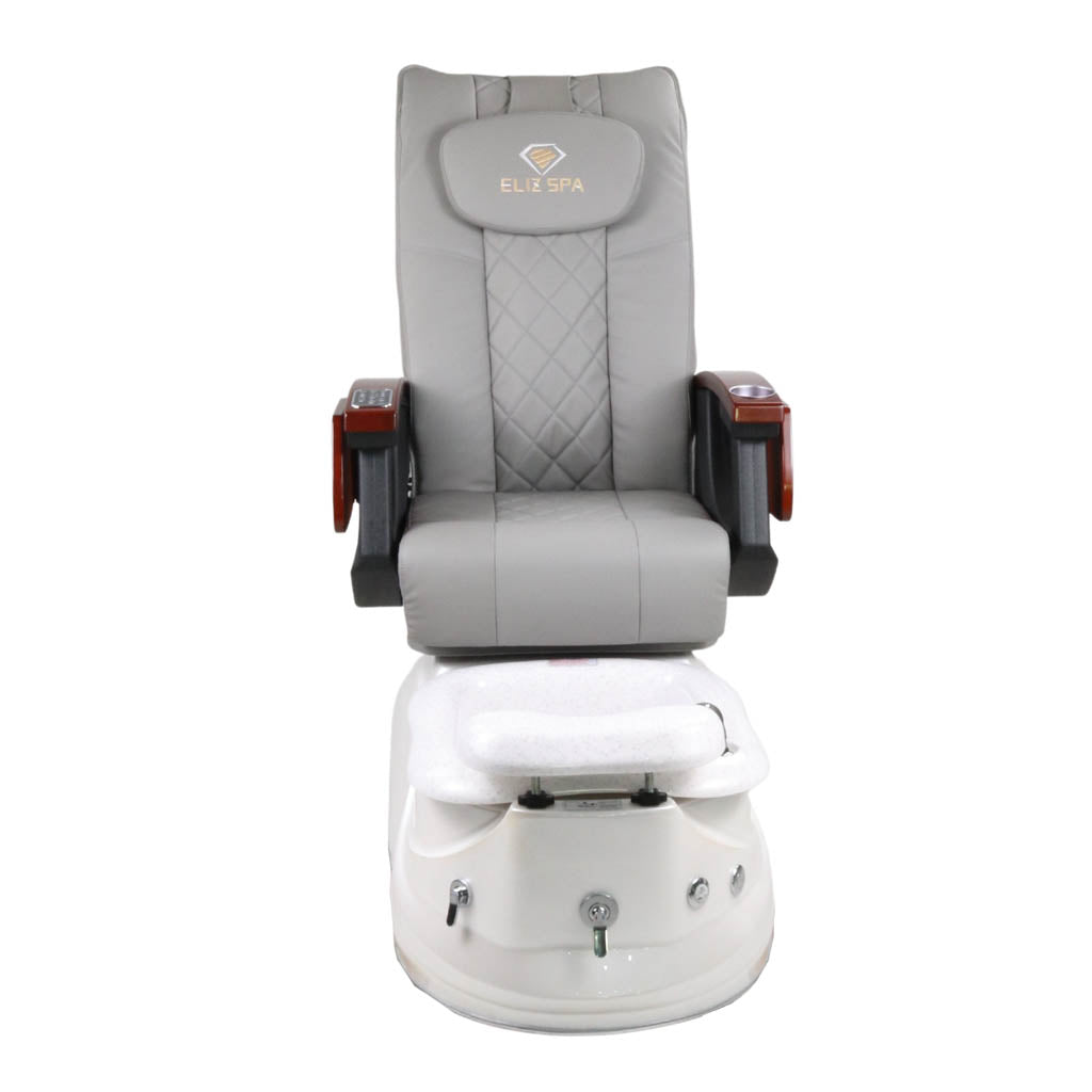 Pedicure Spa Chair - Pearl Black | Grey | White Pedicure Chair