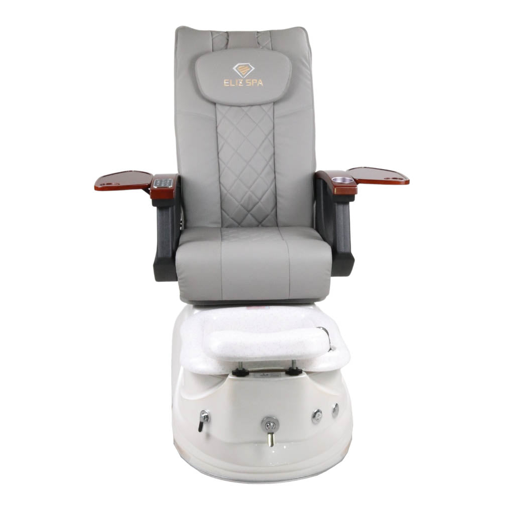 Pedicure Spa Chair - Pearl Black | Grey | White Pedicure Chair