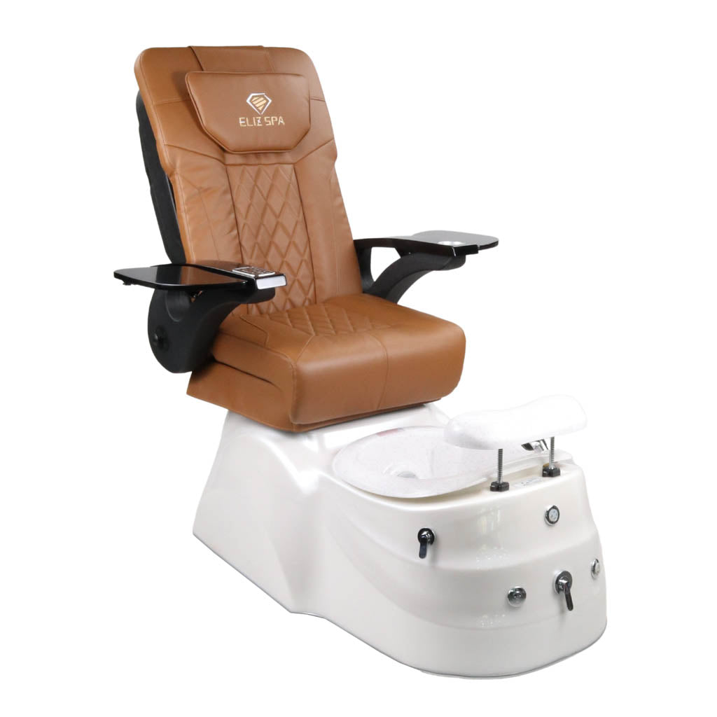 Pedicure Spa Chair - Quartz Black | Cappuccino | White Pedicure Chair