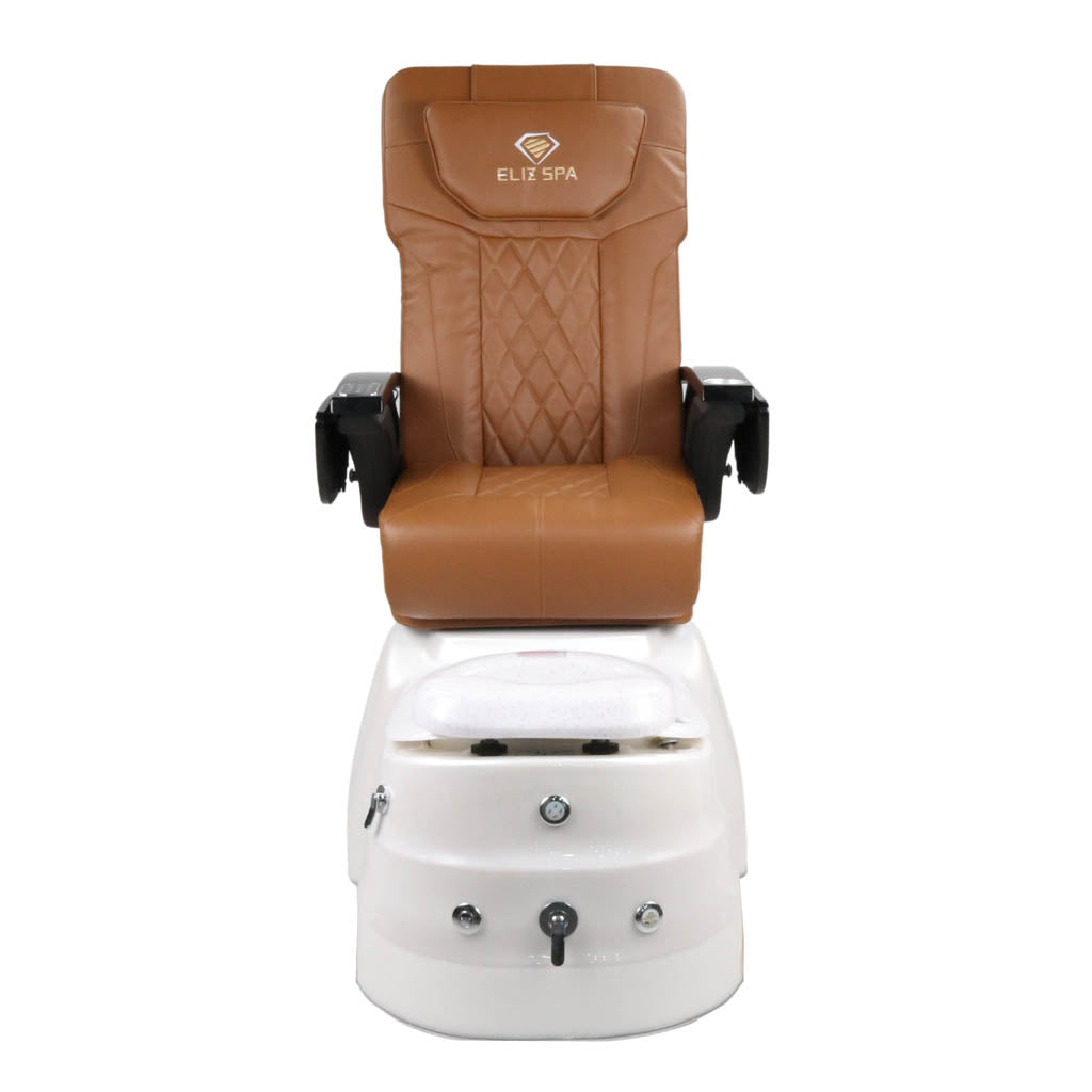 Pedicure Spa Chair - Quartz Black | Cappuccino | White Pedicure Chair