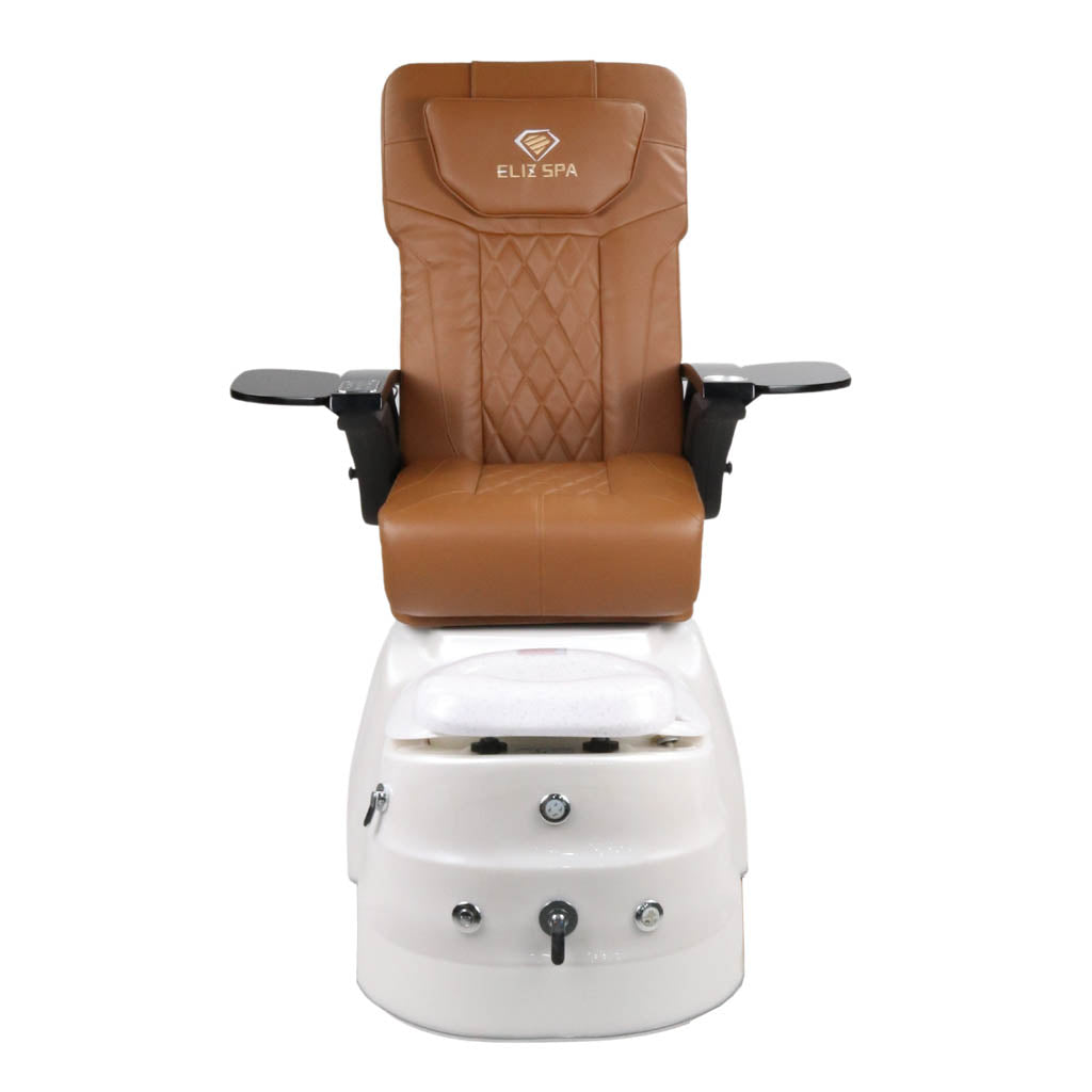 Pedicure Spa Chair - Quartz Black | Cappuccino | White Pedicure Chair