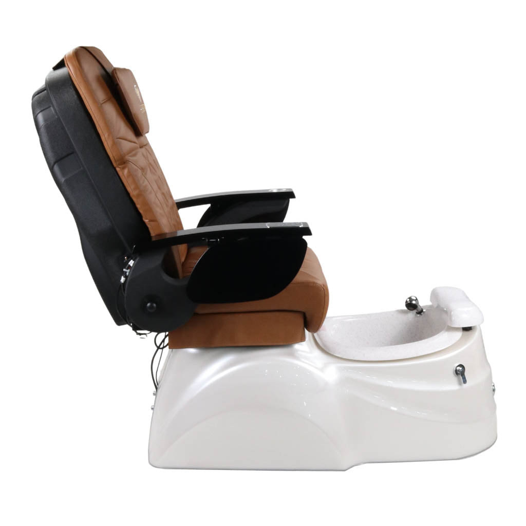 Pedicure Spa Chair - Quartz Black | Cappuccino | White Pedicure Chair