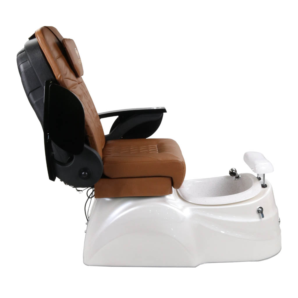 Pedicure Spa Chair - Quartz Black | Cappuccino | White Pedicure Chair