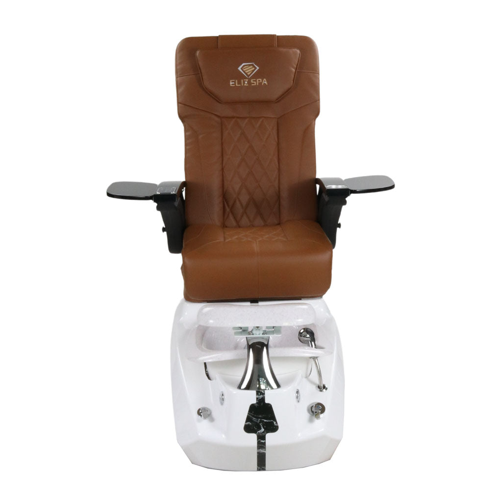 Pedicure Spa Chair - Zeta Black | Cappuccino | White Pedicure Chair