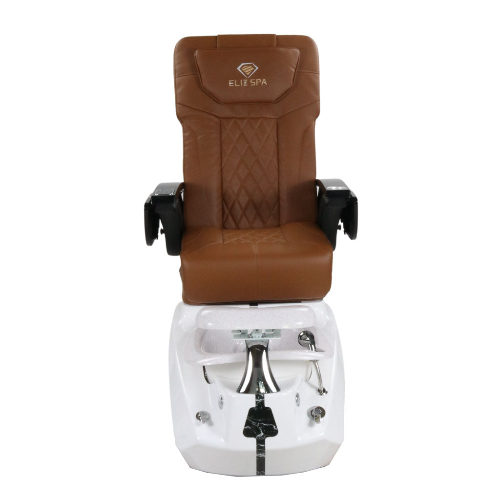 Pedicure Spa Chair - Zeta Black | Cappuccino | White Pedicure Chair