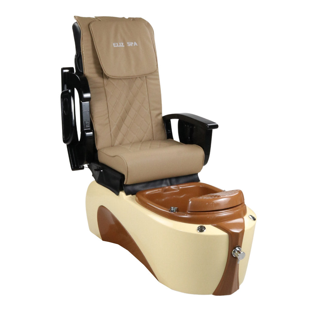 Pedicure Spa Chair - Toffee Black | Beige | Cream Pedicure Chair