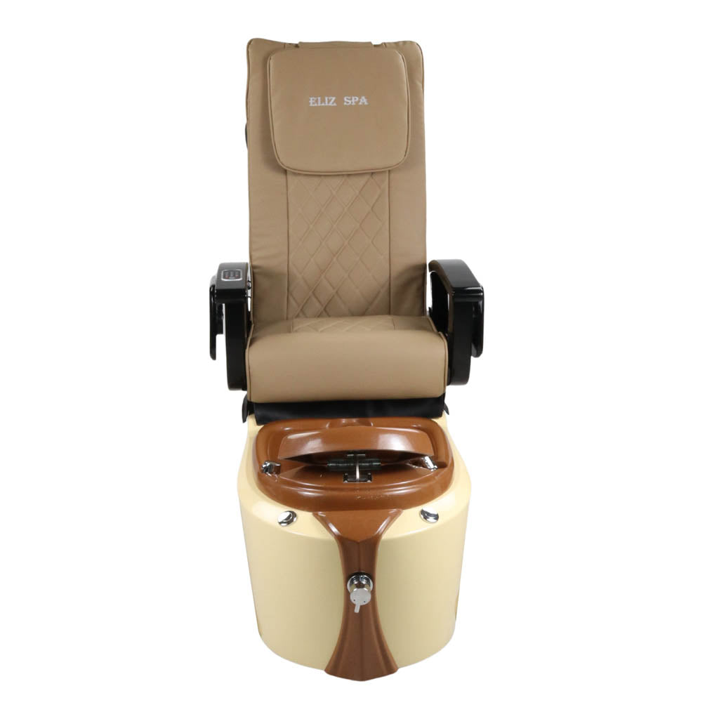 Pedicure Spa Chair - Toffee Black | Beige | Cream Pedicure Chair