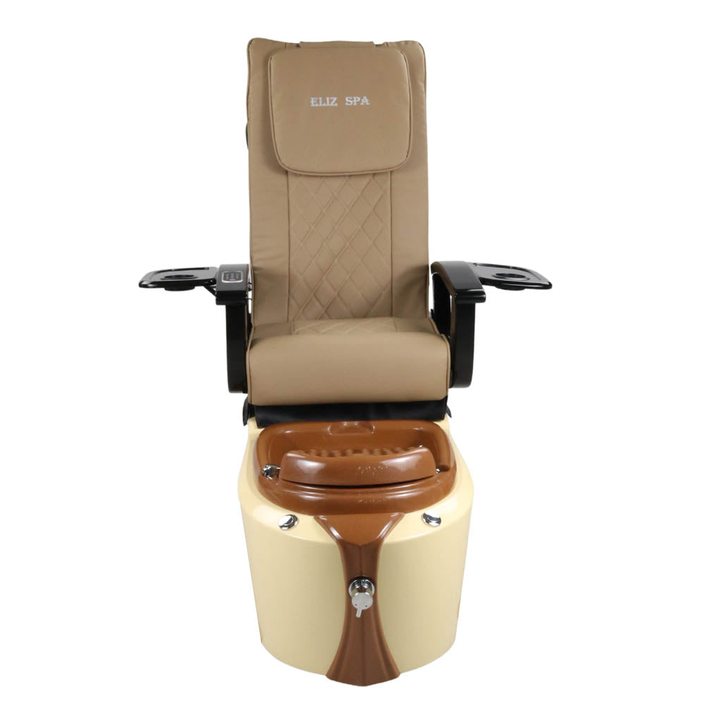 Pedicure Spa Chair - Toffee Black | Beige | Cream Pedicure Chair