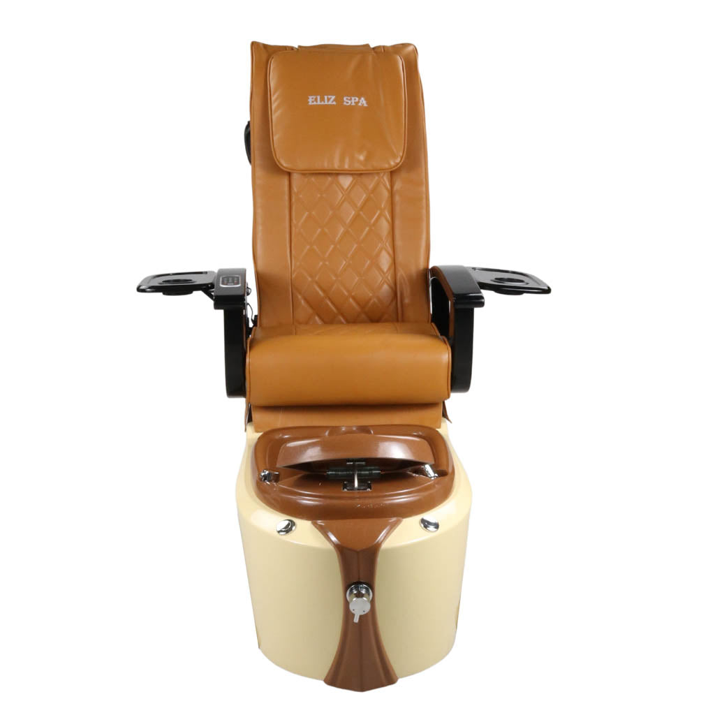 Pedicure Spa Chair - Toffee Black | Mustard | Cream Pedicure Chair