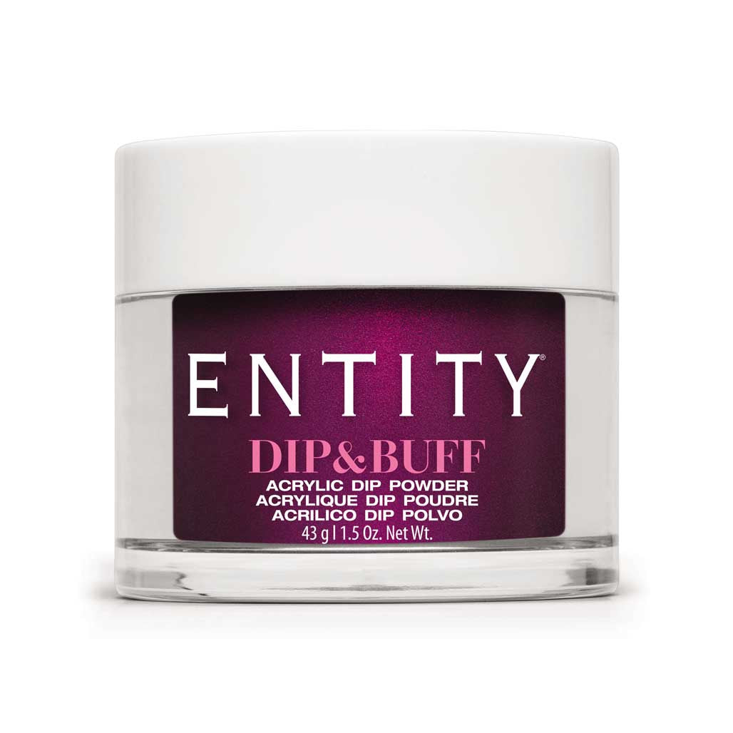 Dip & Buff Powder - 5201634 Mini Skirt Maroon Diamond Nail Supplies
