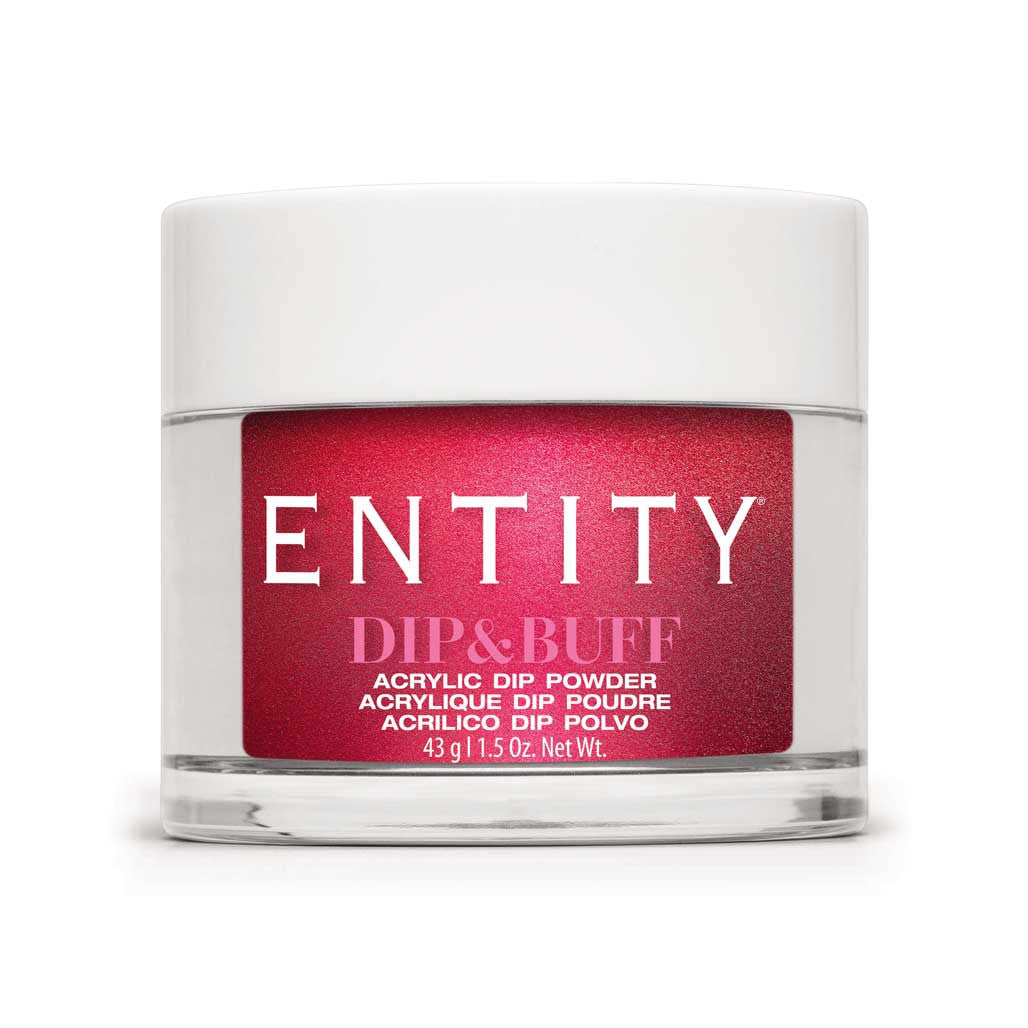Dip & Buff Powder - 5201696 Red Rum Rouge Diamond Nail Supplies