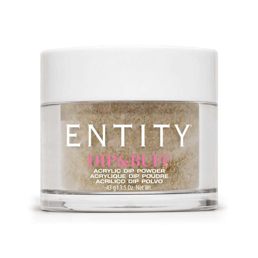 Dip & Buff Powder - 5301869 Drops Of Gold Diamond Nail Supplies