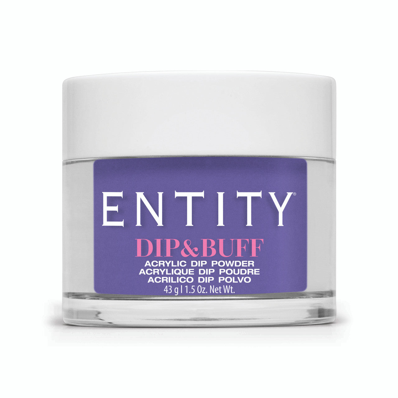 Dip & Buff Powder - 5301952 Shredded Denim Diamond Nail Supplies