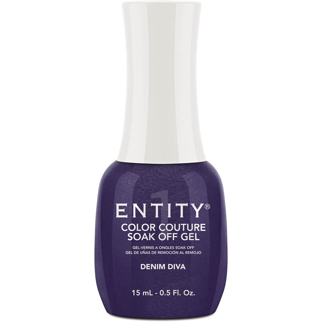 EOCC Soak Off Gel - 5101297 Denim Diva Diamond Nail Supplies