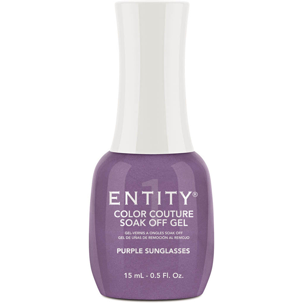 EOCC Soak Off Gel - 5301616 Purple Sunglasses Diamond Nail Supplies