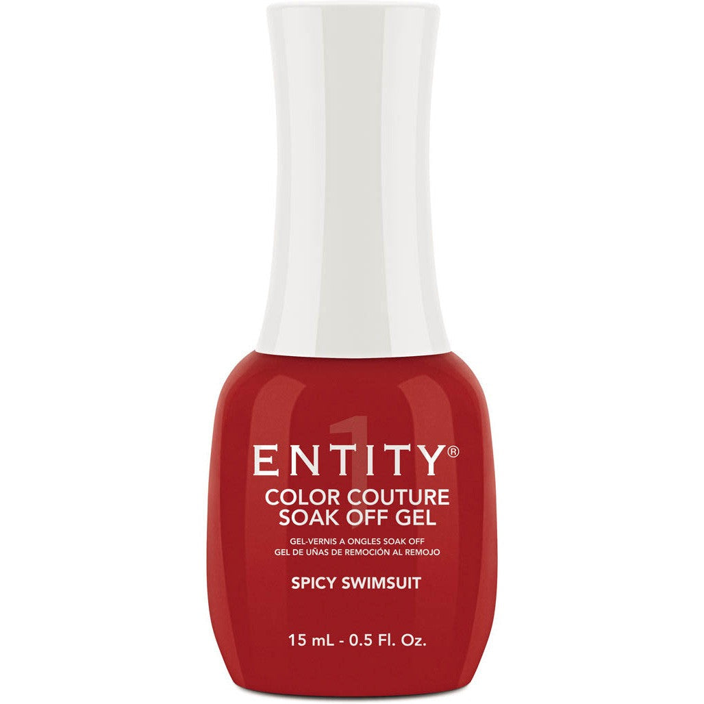 EOCC Soak Off Gel - 5301617 Spicy Swimsuit Diamond Nail Supplies