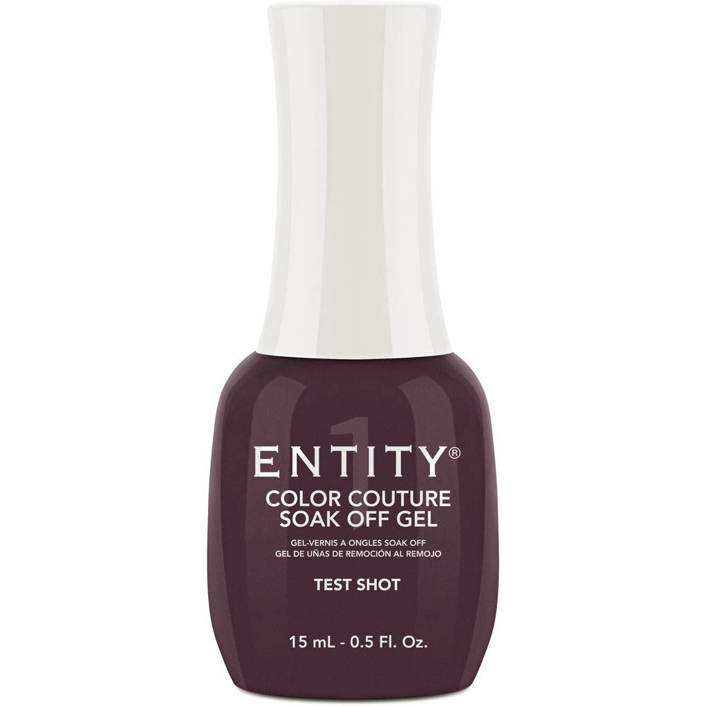 EOCC Soak Off Gel - 5101647 Test Shot Diamond Nail Supplies