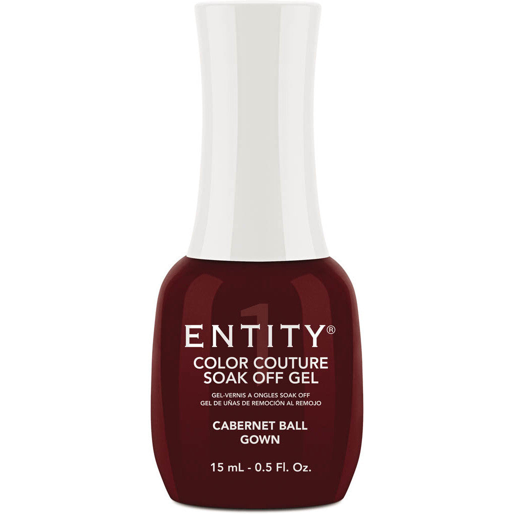 EOCC Soak Off Gel - 5101713 Cabernet Ball Gown Diamond Nail Supplies