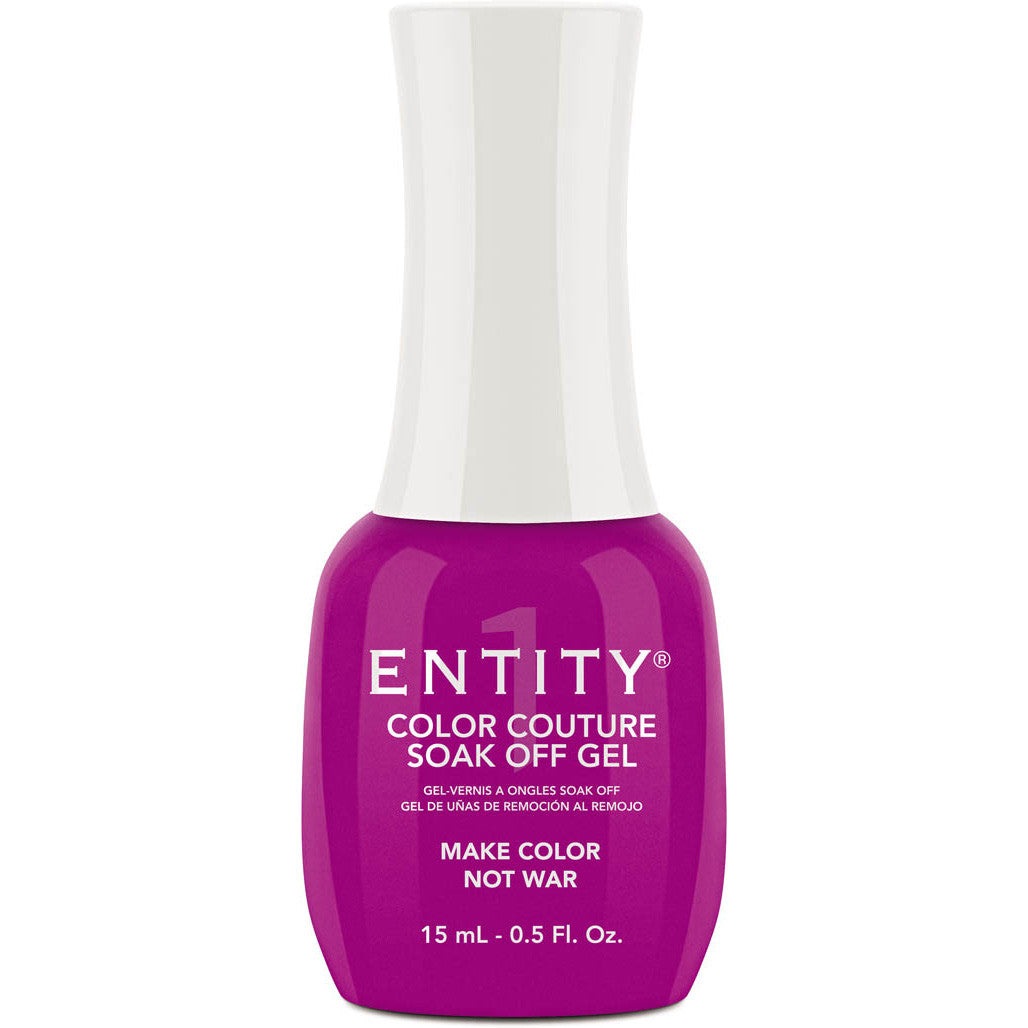 EOCC Soak Off Gel - 5101773 Make Color Not War Diamond Nail Supplies