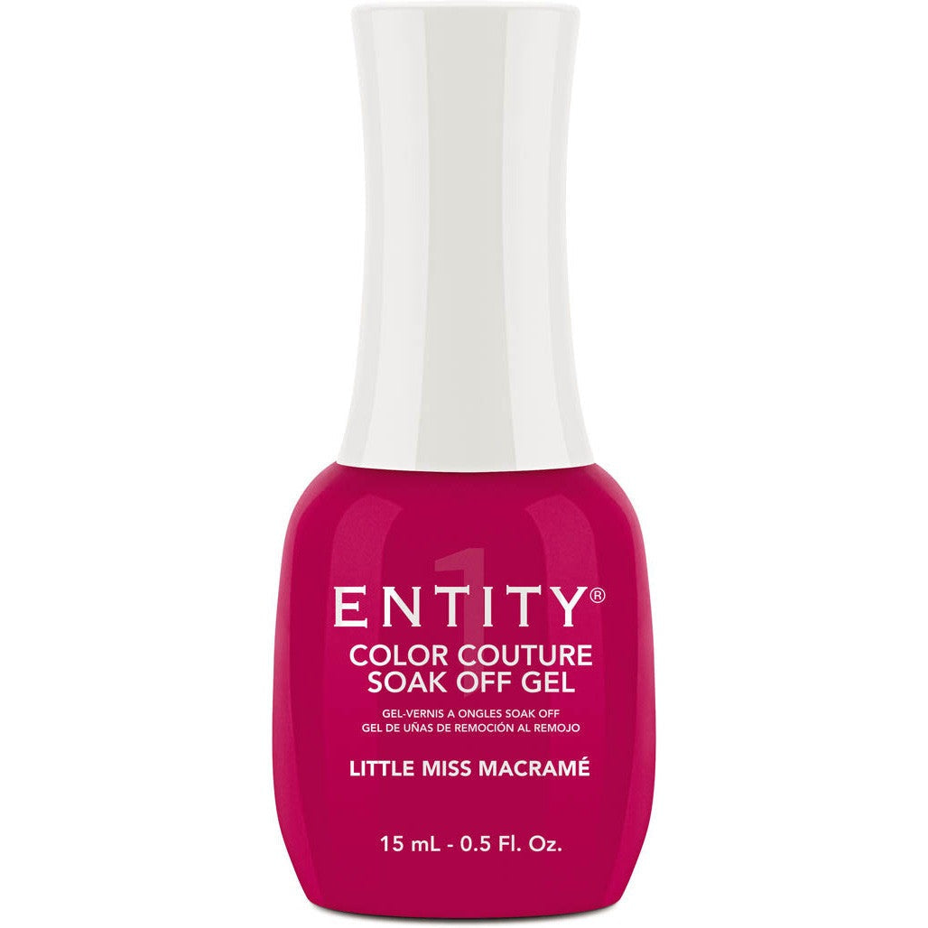 EOCC Soak Off Gel - 5101775 Little Miss Macram‚ Diamond Nail Supplies