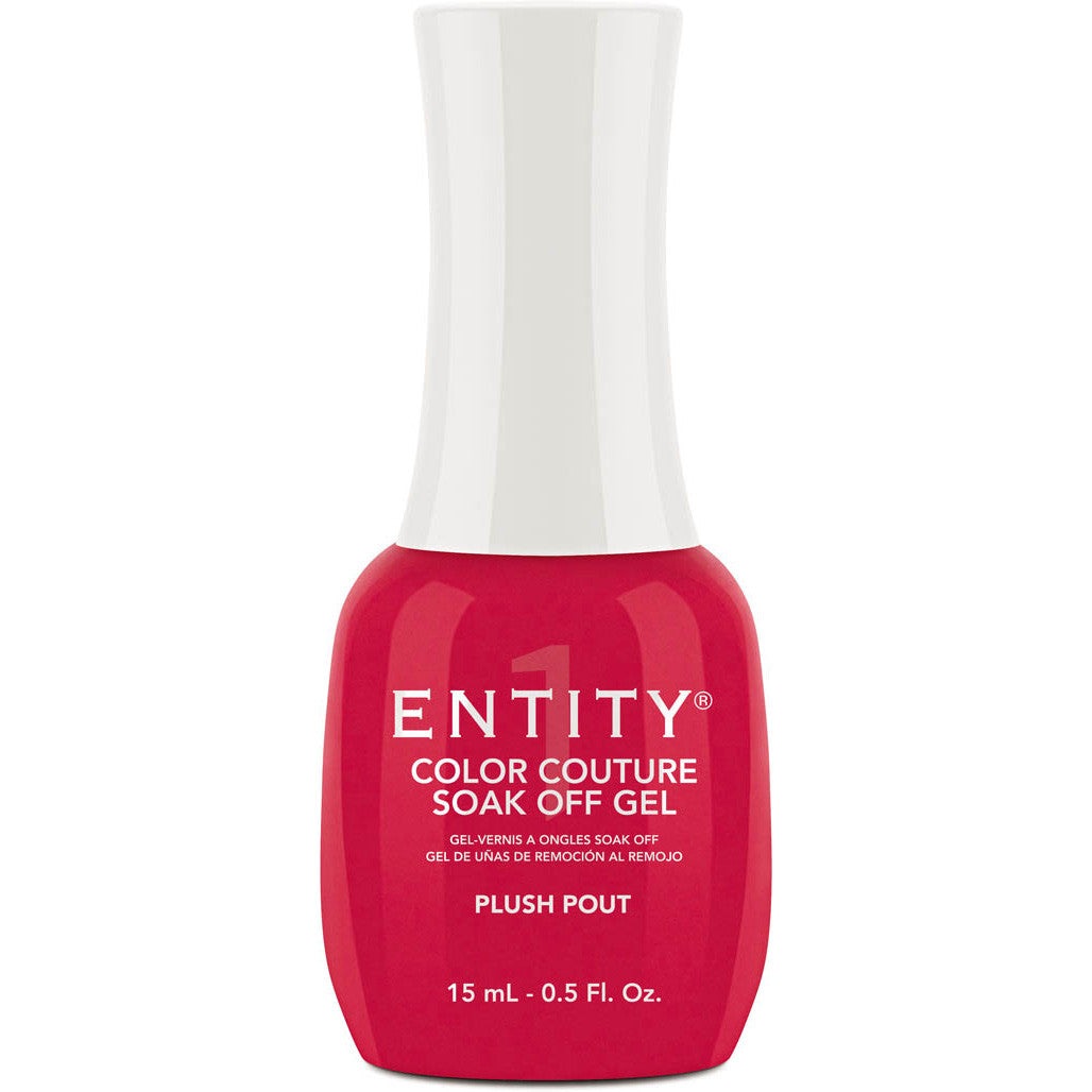 EOCC Soak Off Gel - 5101855 Plush Pout Diamond Nail Supplies
