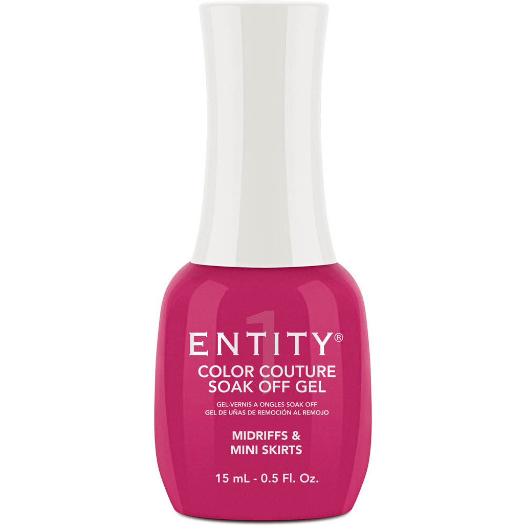 EOCC Soak Off Gel - 5101856 Midriffs & Mini Skirts Diamond Nail Supplies