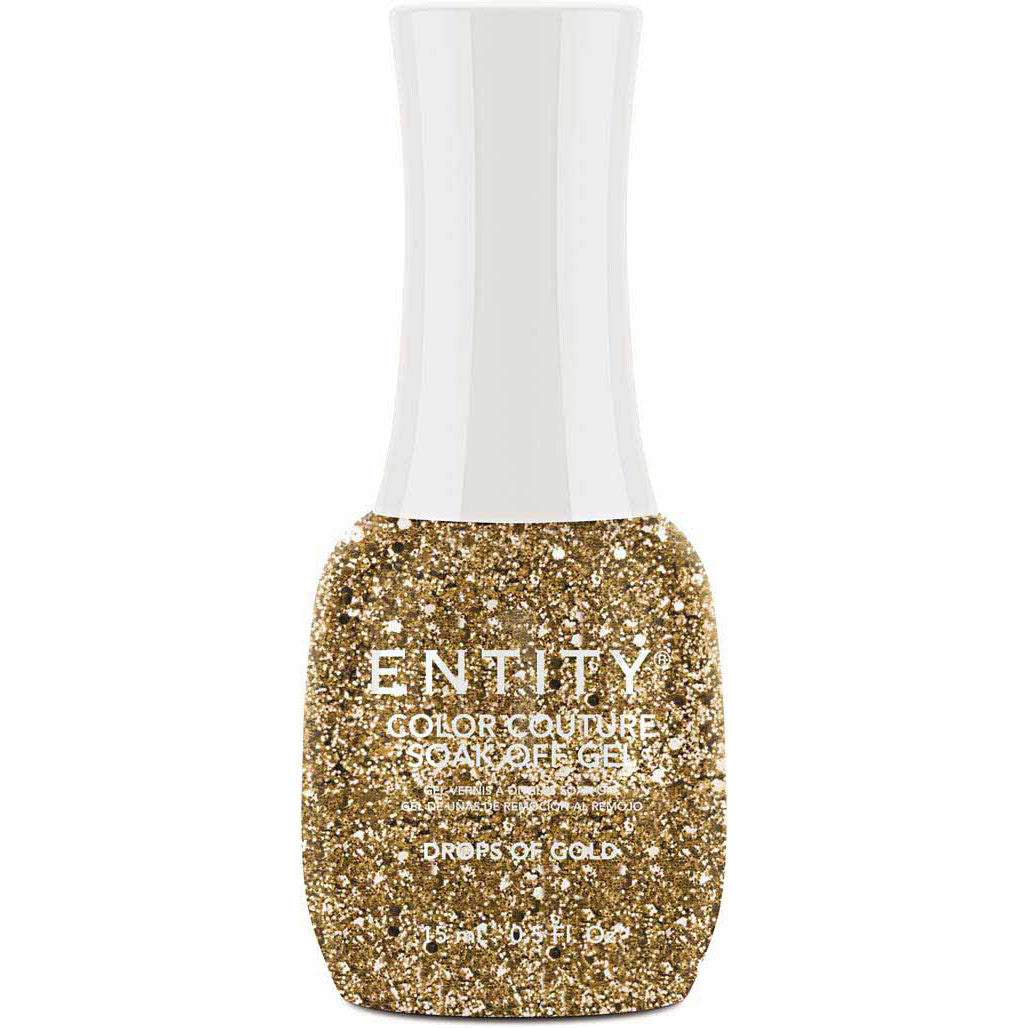 EOCC Soak Off Gel - 5101869 Drops Of Gold Diamond Nail Supplies